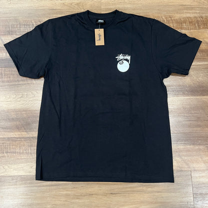 Stüssy Billiards Tee Black