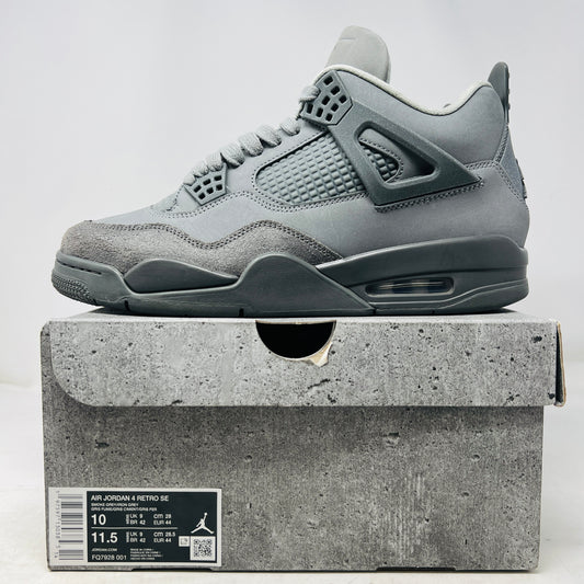 Jordan 4 Retro SE Paris Olympics Wet Cement