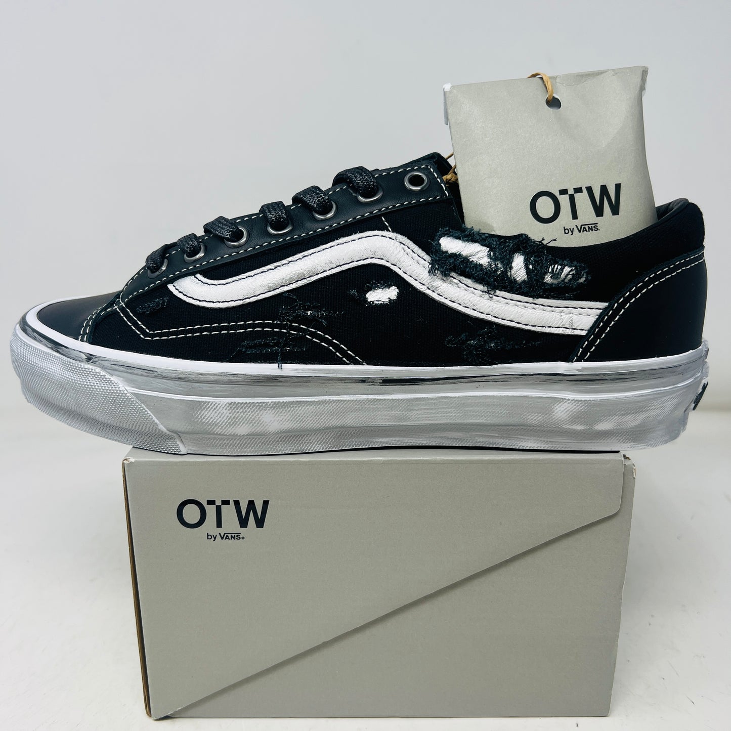 Vans OTW Old Skool 36 Vibram Distressed Silver