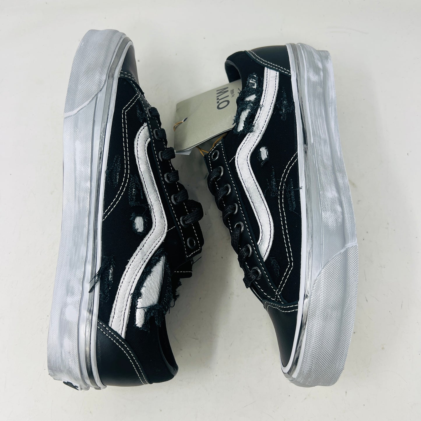 Vans OTW Old Skool 36 Vibram Distressed Silver