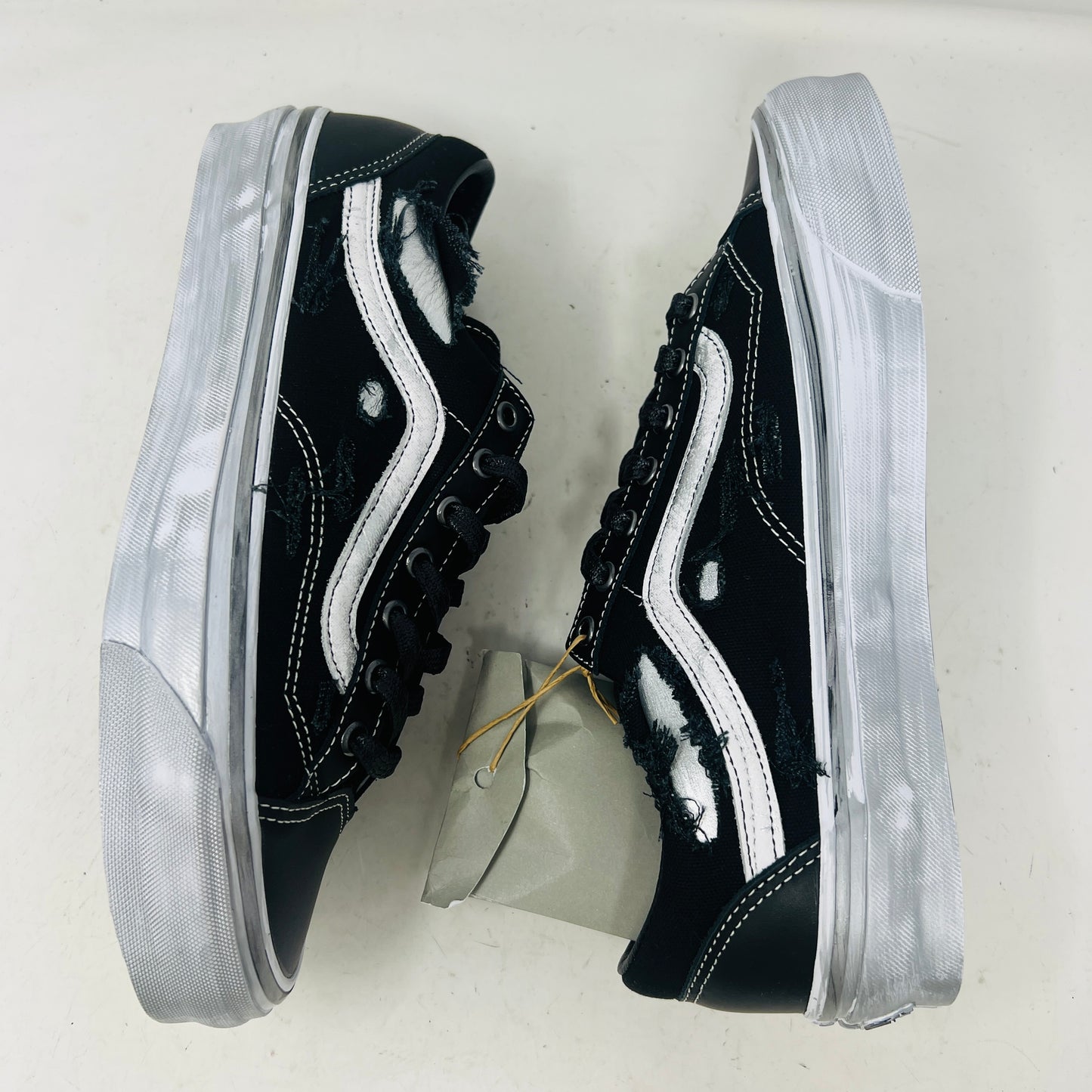 Vans OTW Old Skool 36 Vibram Distressed Silver