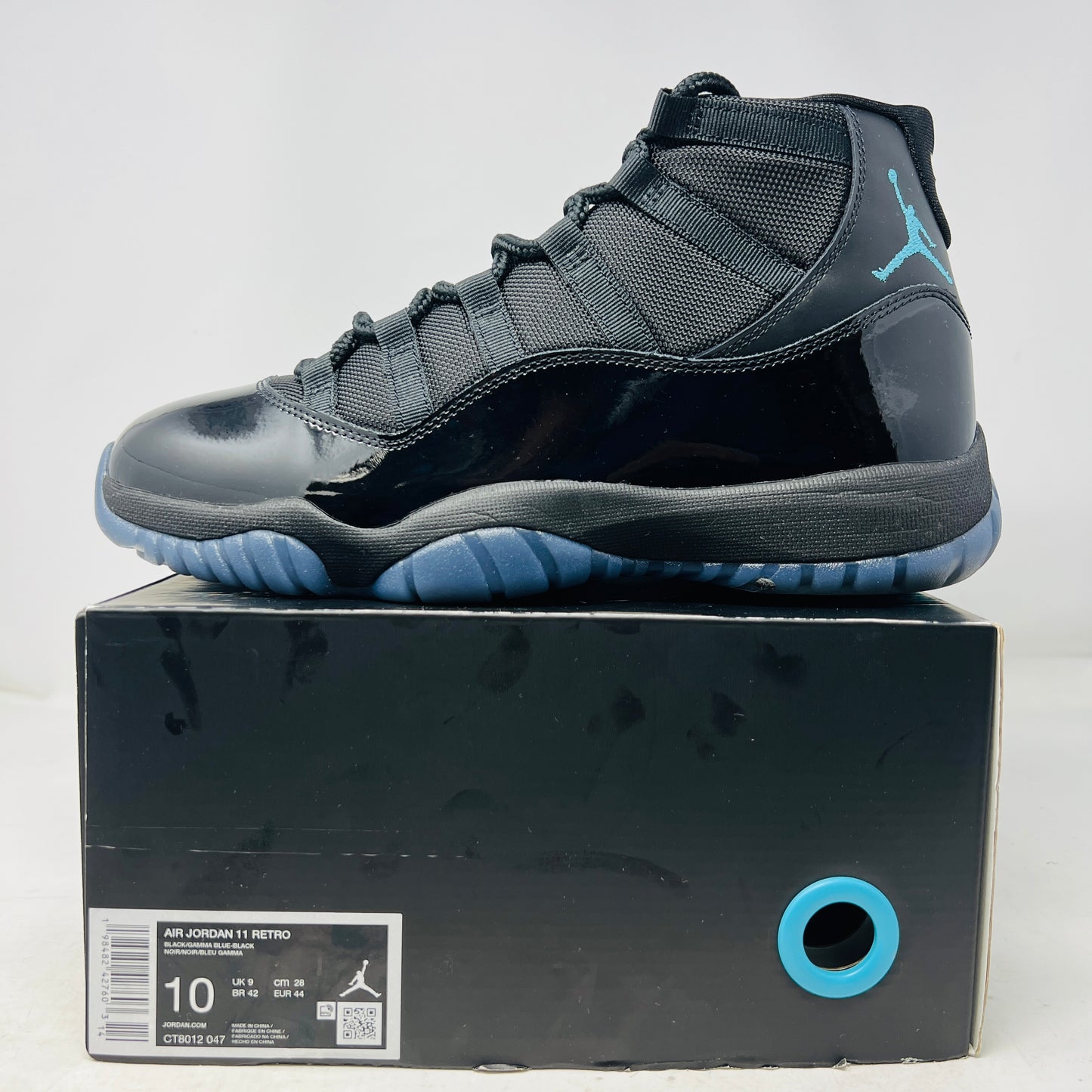 Jordan 11 Retro Gamma Blue (2025)