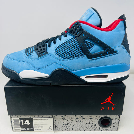 Jordan 4 Retro Travis Scott Cactus Jack