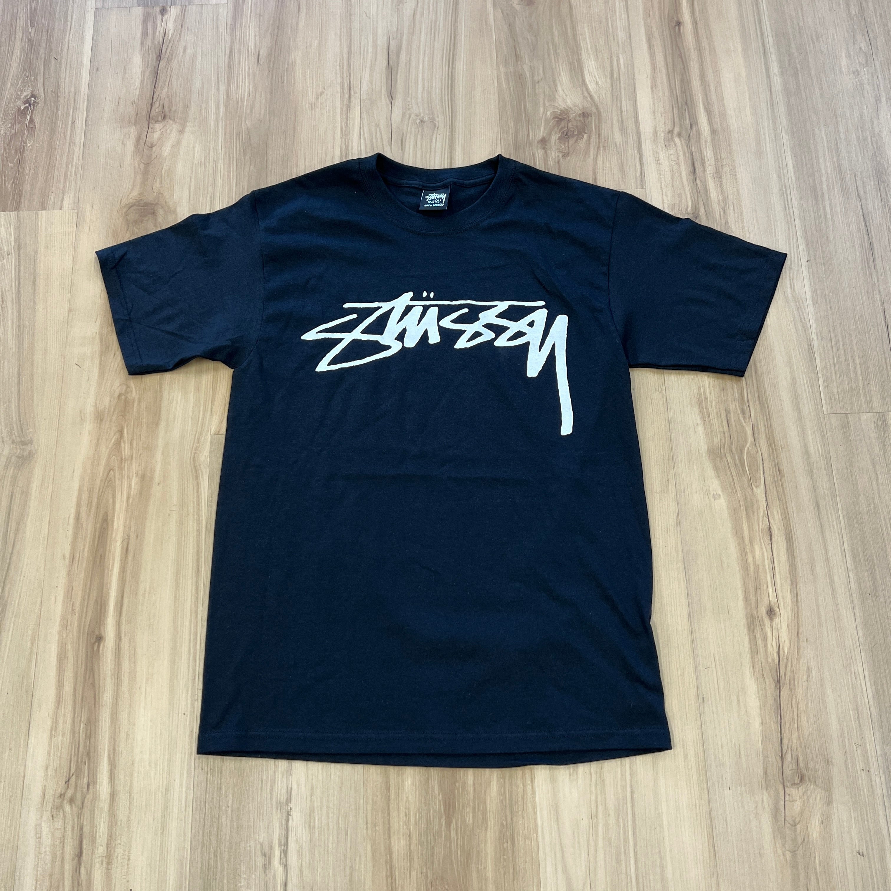 Stüssy Buana Pigment Dyed Tee Black – Holy Ground