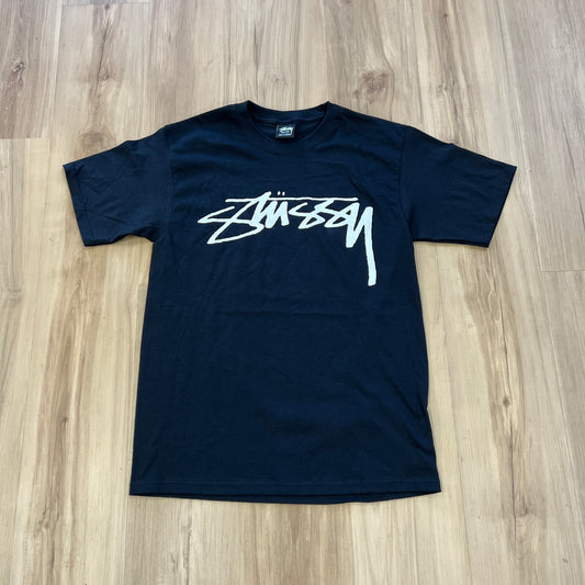 Stüssy Surf Stock T-shirt Black