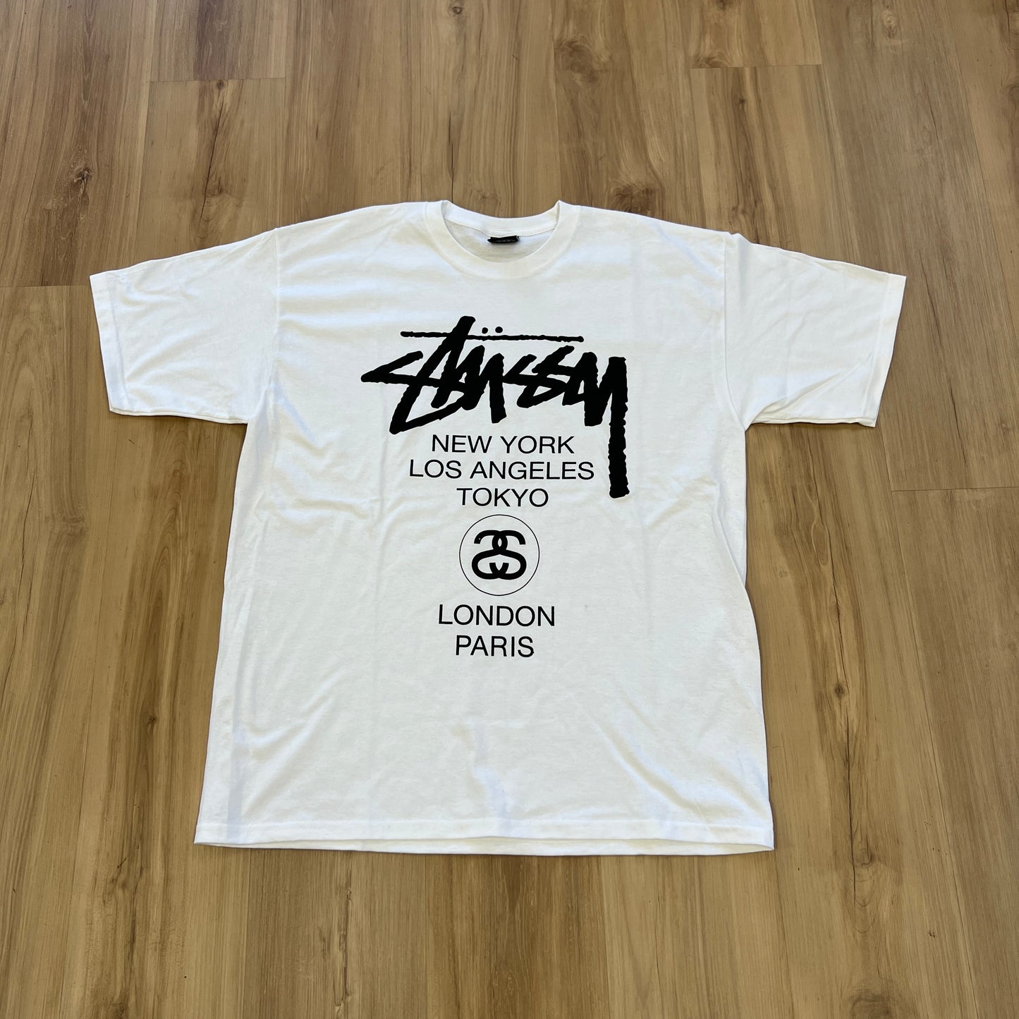 Stüssy World Tour T-shirt White