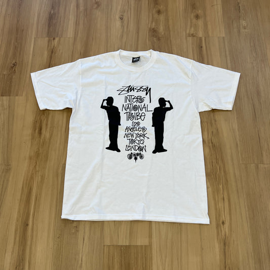 Stüssy International Tribe t-shirt White