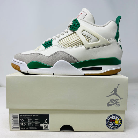 Jordan 4 Retro SB Pine Green
