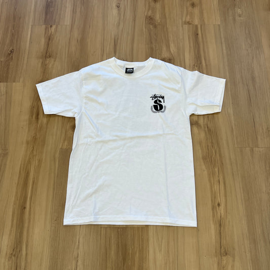 Stüssy Crown Band t-shirt White