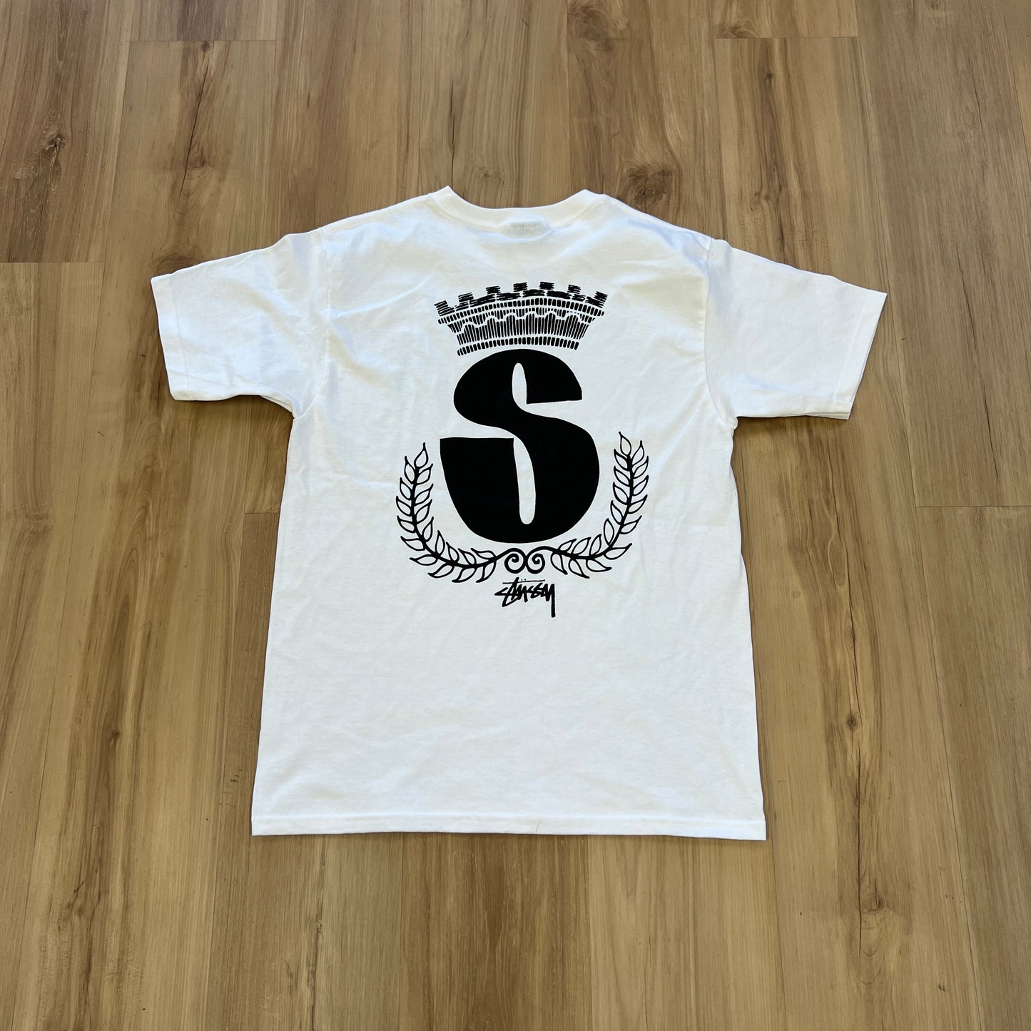 Stüssy Crown Band t-shirt White