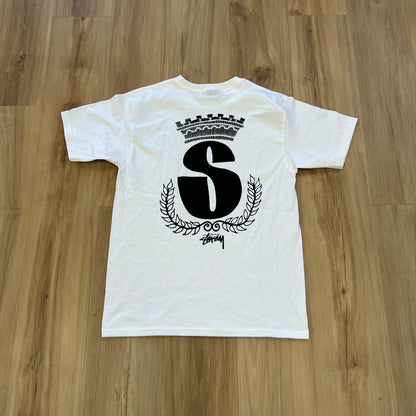 Stüssy Crown Band t-shirt White