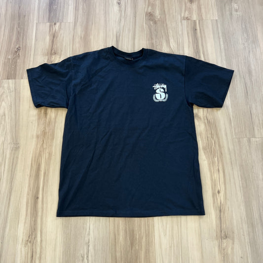 Stüssy Crown Band t-shirt Black