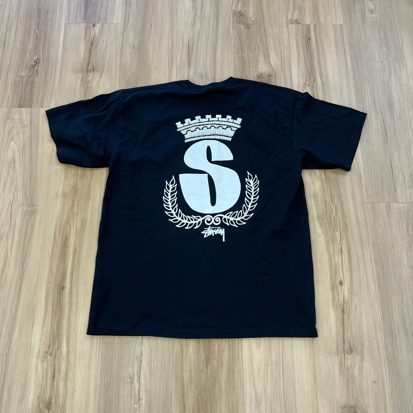 Stüssy Crown Band t-shirt Black