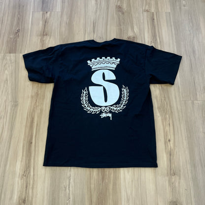 Stüssy Crown Band t-shirt Black