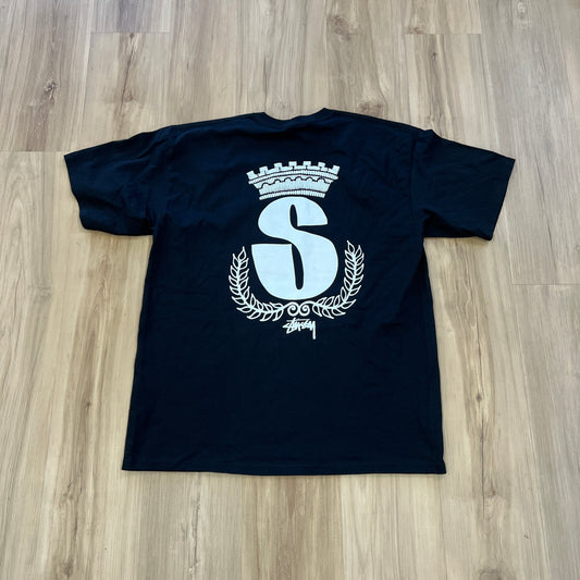 Stüssy Crown Band t-shirt Black