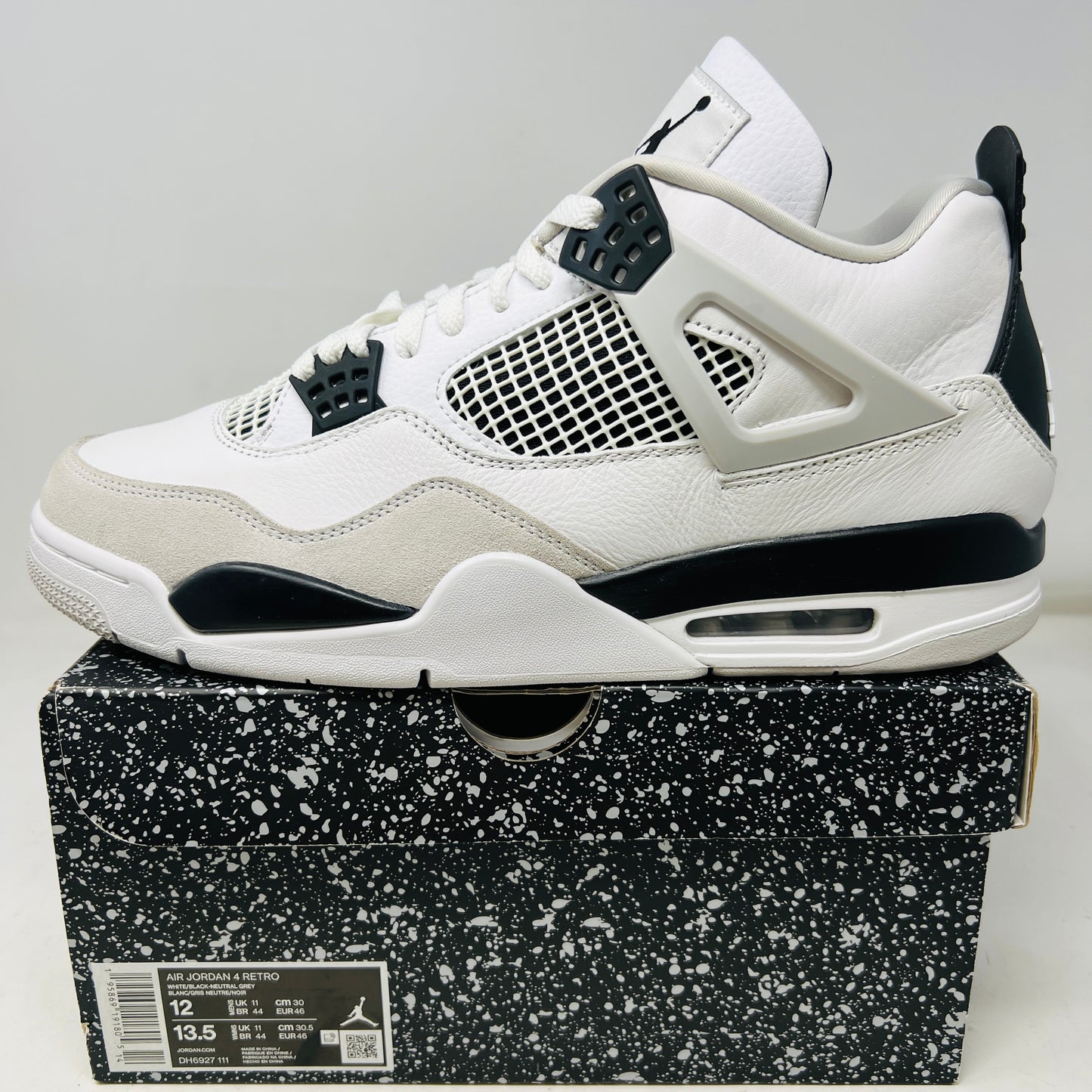 Jordan 4 Retro Military Black