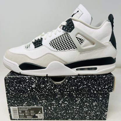 Jordan 4 Retro Military Black