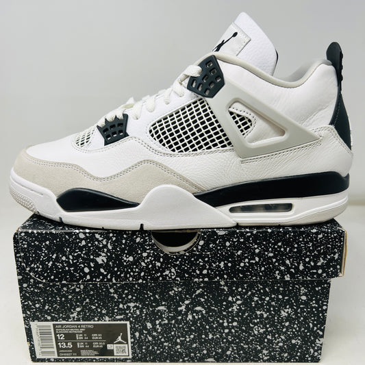 Jordan 4 Retro Military Black