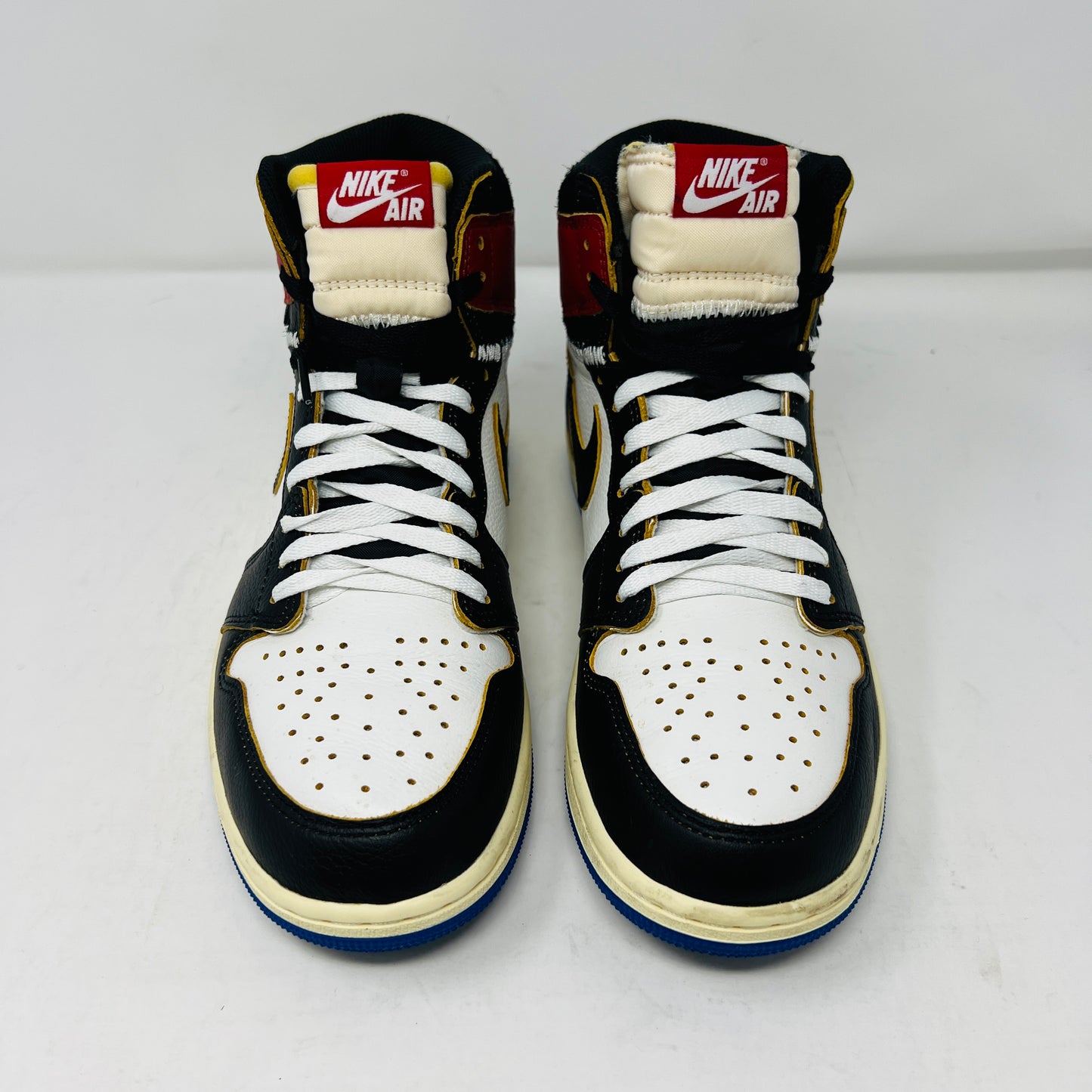 Jordan 1 Retro High OG SP Fragment x Union LA Varsity Red Sport Royal