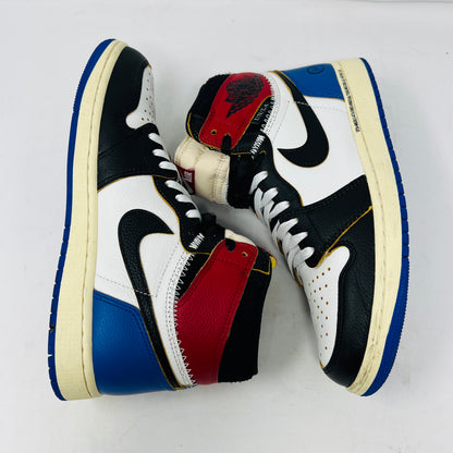 Jordan 1 Retro High OG SP Fragment x Union LA Varsity Red Sport Royal