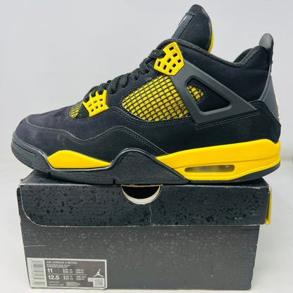 Jordan 4 Retro Thunder (2023)