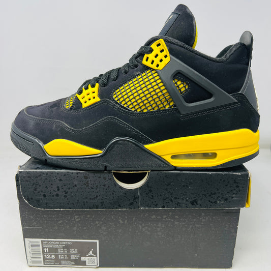 Jordan 4 Retro Thunder (2023)
