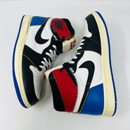 Jordan 1 Retro High OG SP Fragment x Union LA Varsity Red Sport Royal
