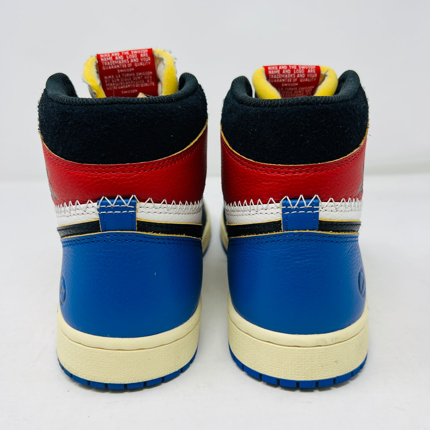 Jordan 1 Retro High OG SP Fragment x Union LA Varsity Red Sport Royal