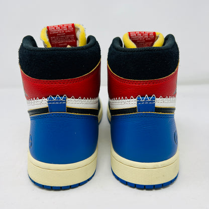 Jordan 1 Retro High OG SP Fragment x Union LA Varsity Red Sport Royal
