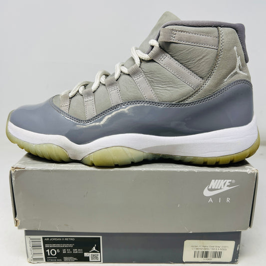 Jordan 11 Retro Cool Grey (2021)