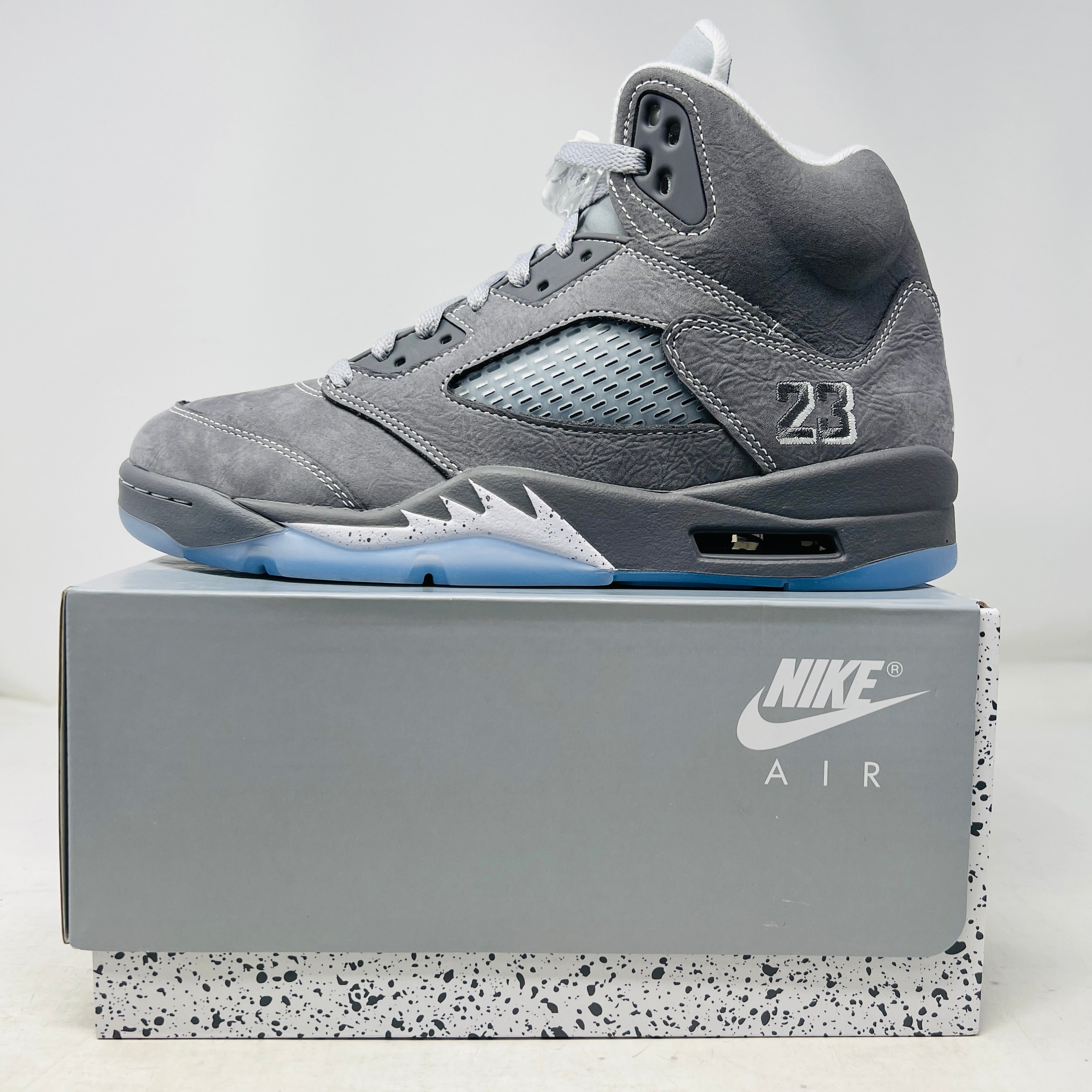 Jordan 5 Retro Wolf Grey (2026) – Holy Ground