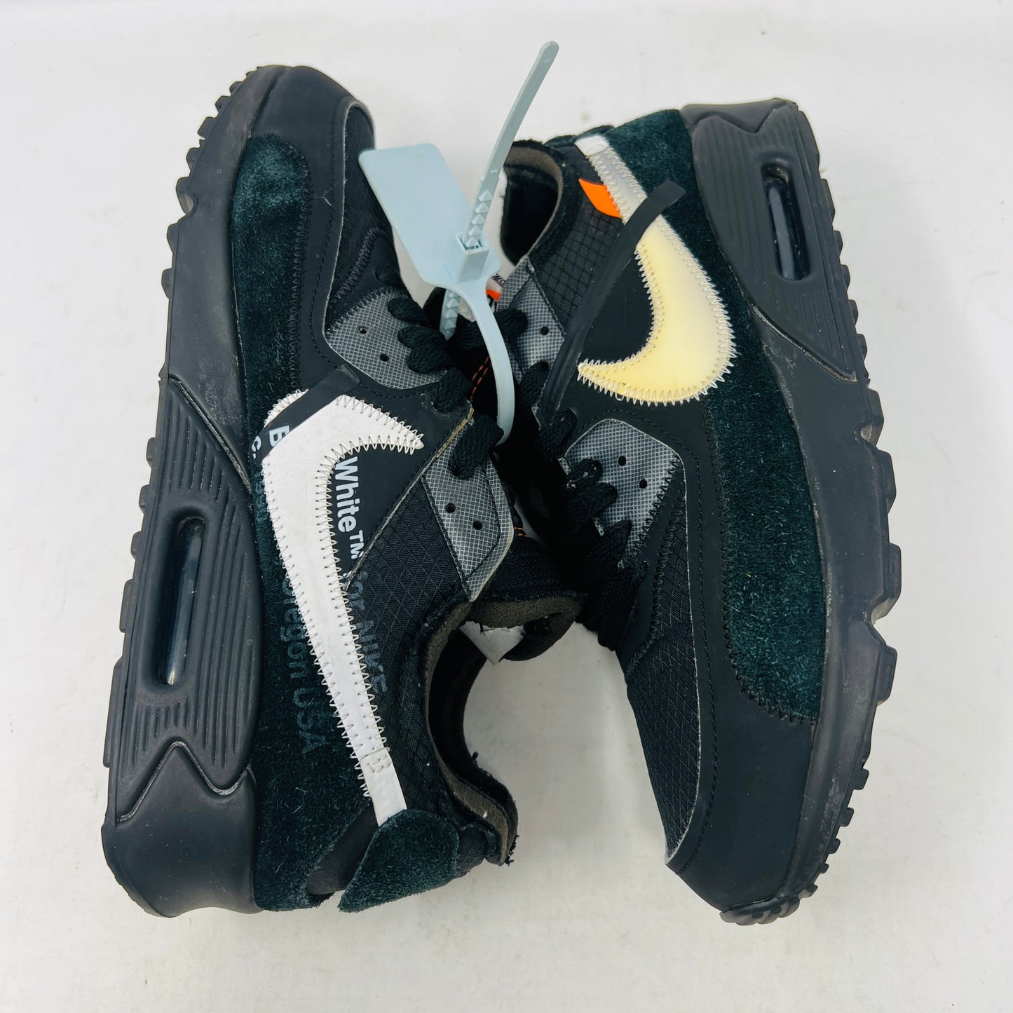 Nike Air Max 90 Off-White Black "THE 10"