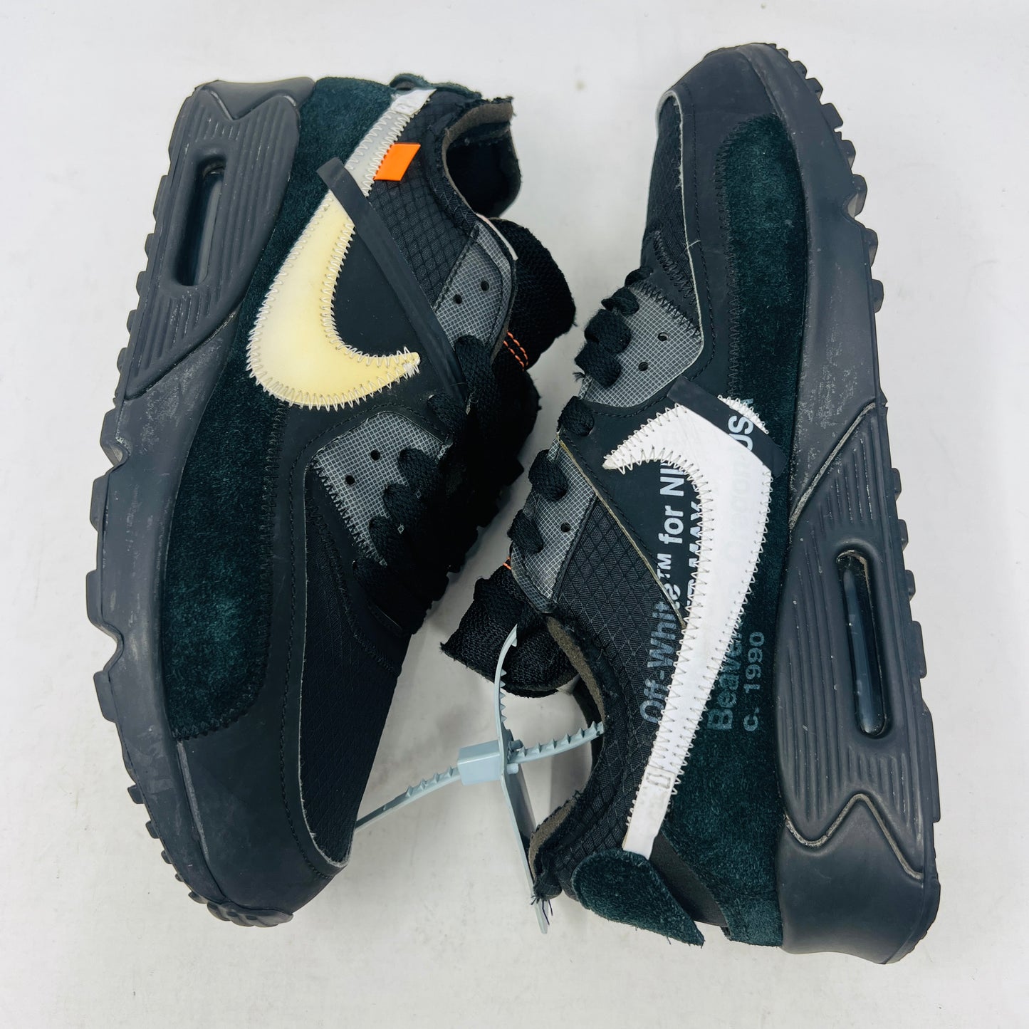 Nike Air Max 90 Off-White Black "THE 10"