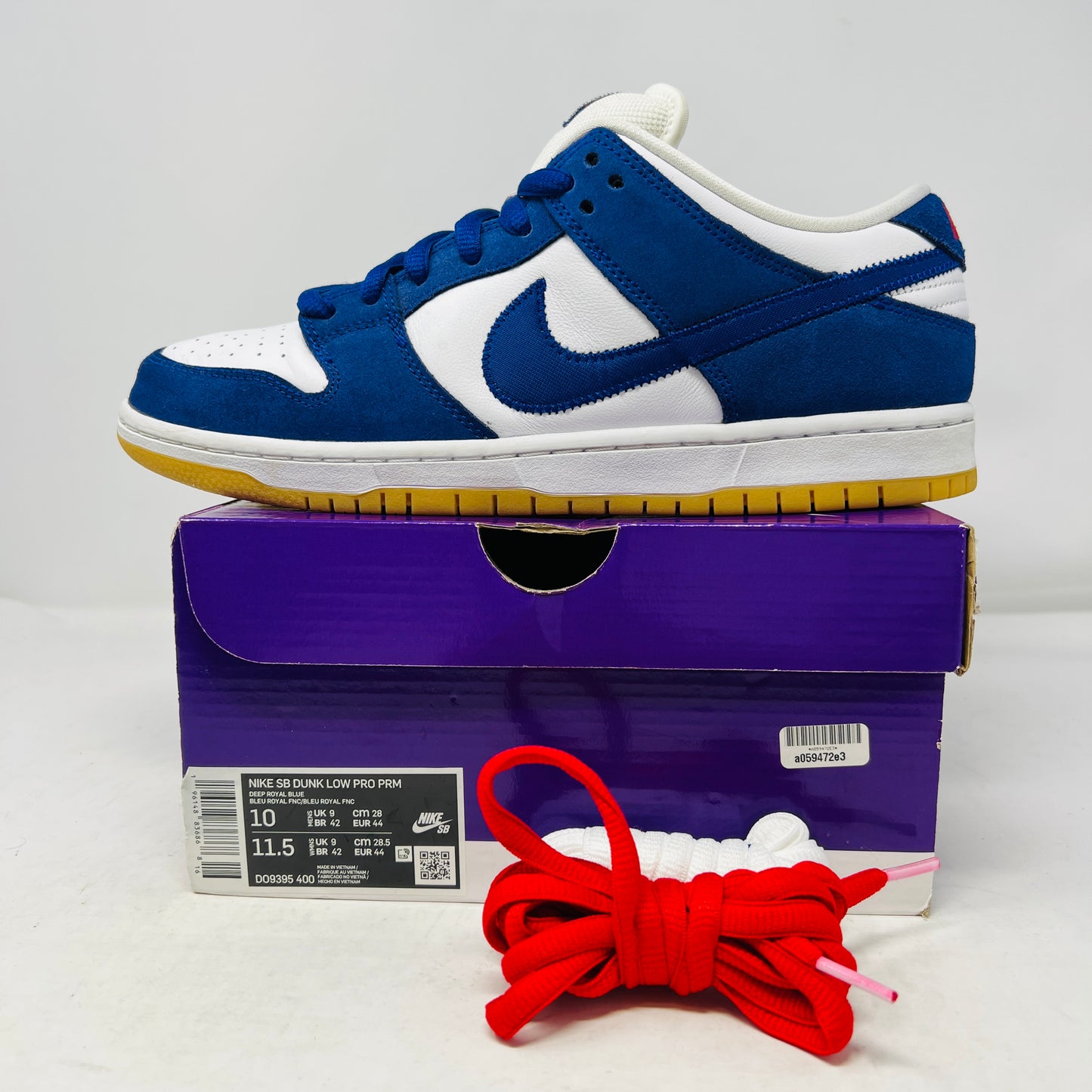 Nike SB Dunk Low Los Angeles Dodgers