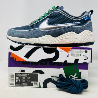 Nike Air Zoom Spiridon Undefeated Thunder Blue