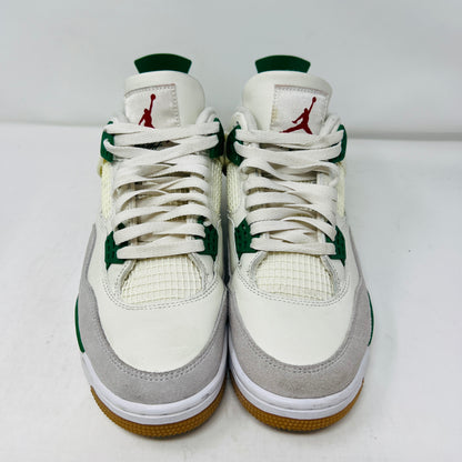 Jordan 4 Retro SB Pine Green