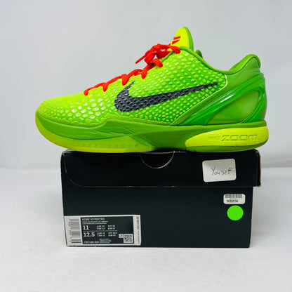 Nike Kobe 6 Grinch (2020)