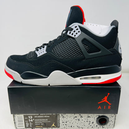 Jordan 4 Retro Bred (2019)
