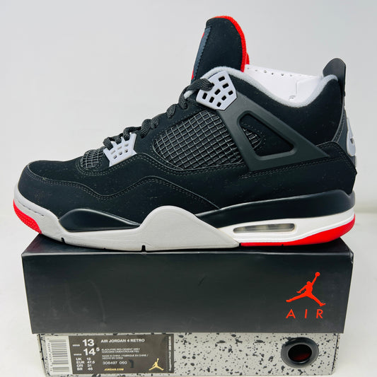 Jordan 4 Retro Bred (2019)