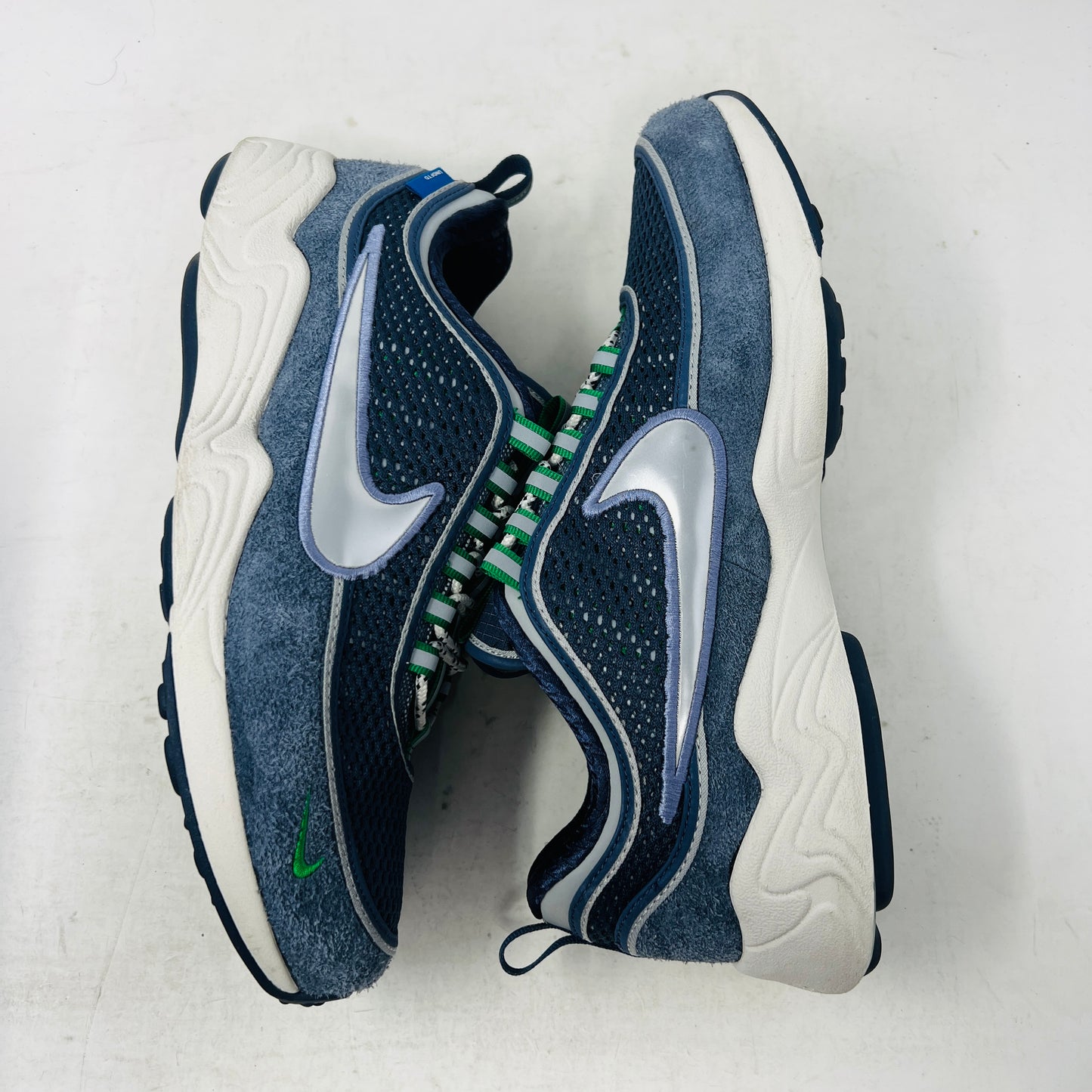 Nike Air Zoom Spiridon Undefeated Thunder Blue