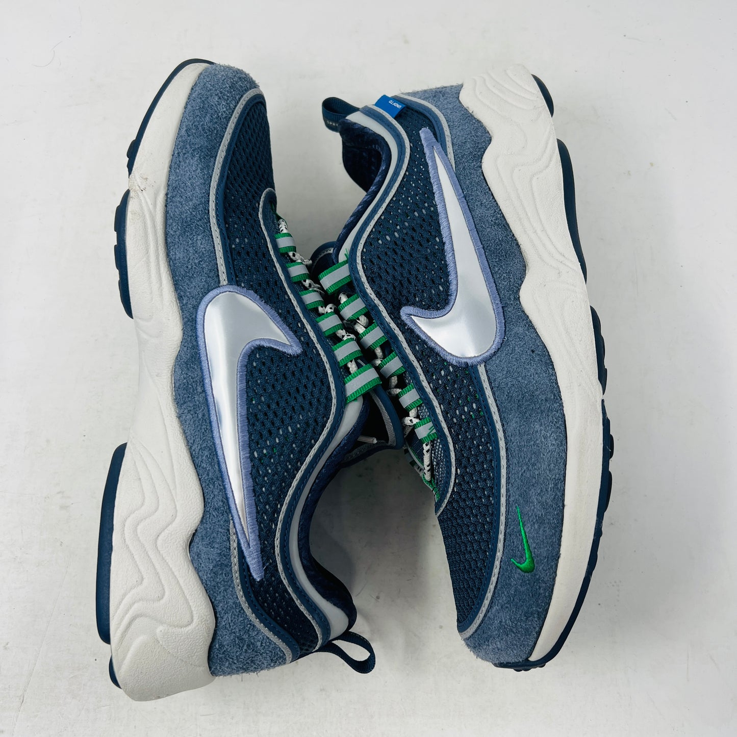 Nike Air Zoom Spiridon Undefeated Thunder Blue