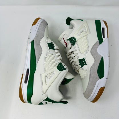 Jordan 4 Retro SB Pine Green