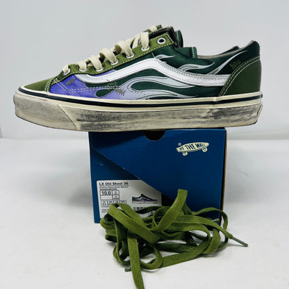 Vans LX Old Skool Archive Flame Green