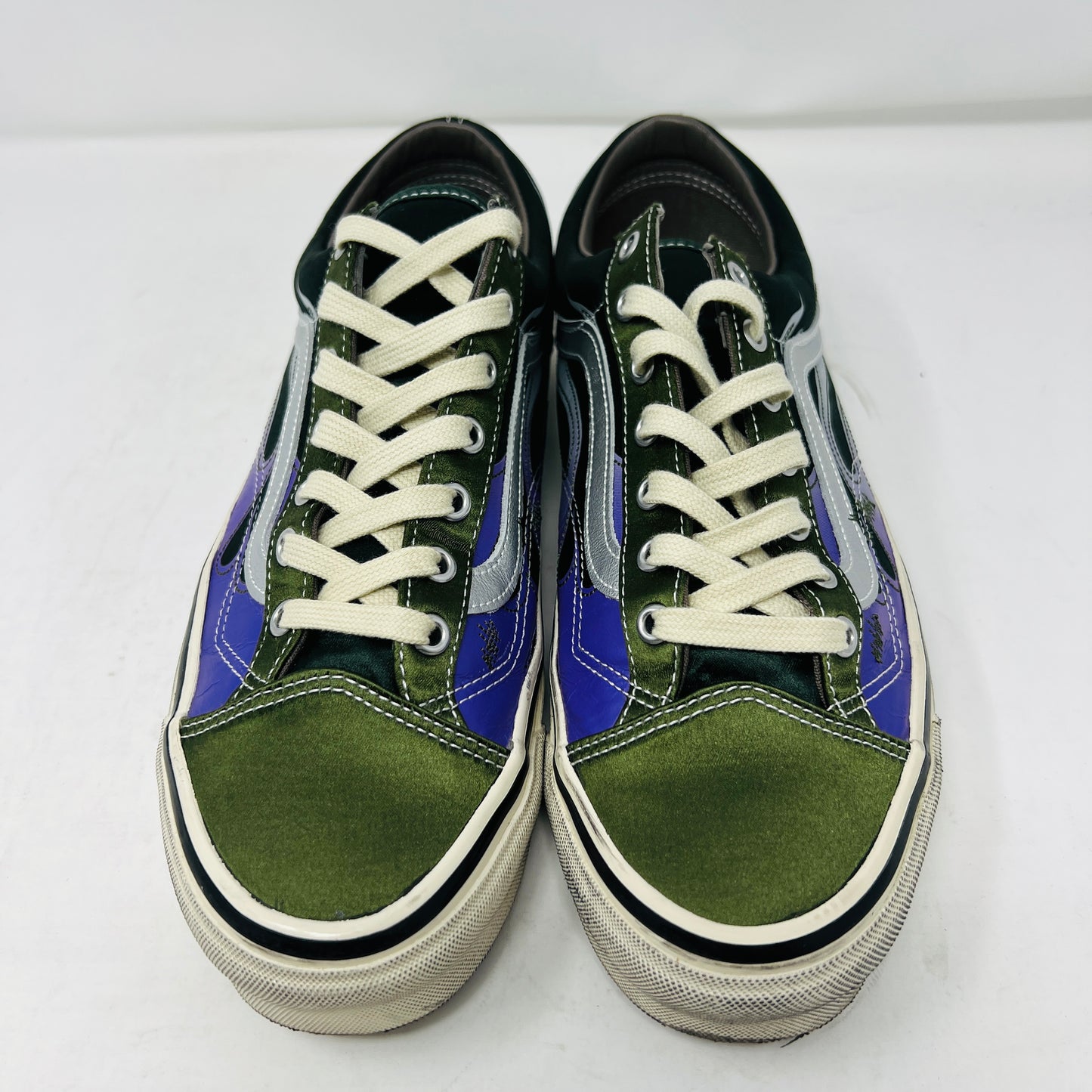 Vans LX Old Skool Archive Flame Green