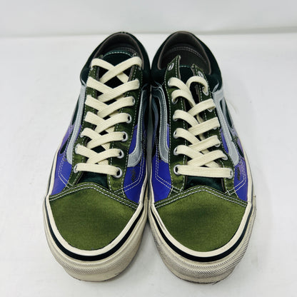 Vans LX Old Skool Archive Flame Green