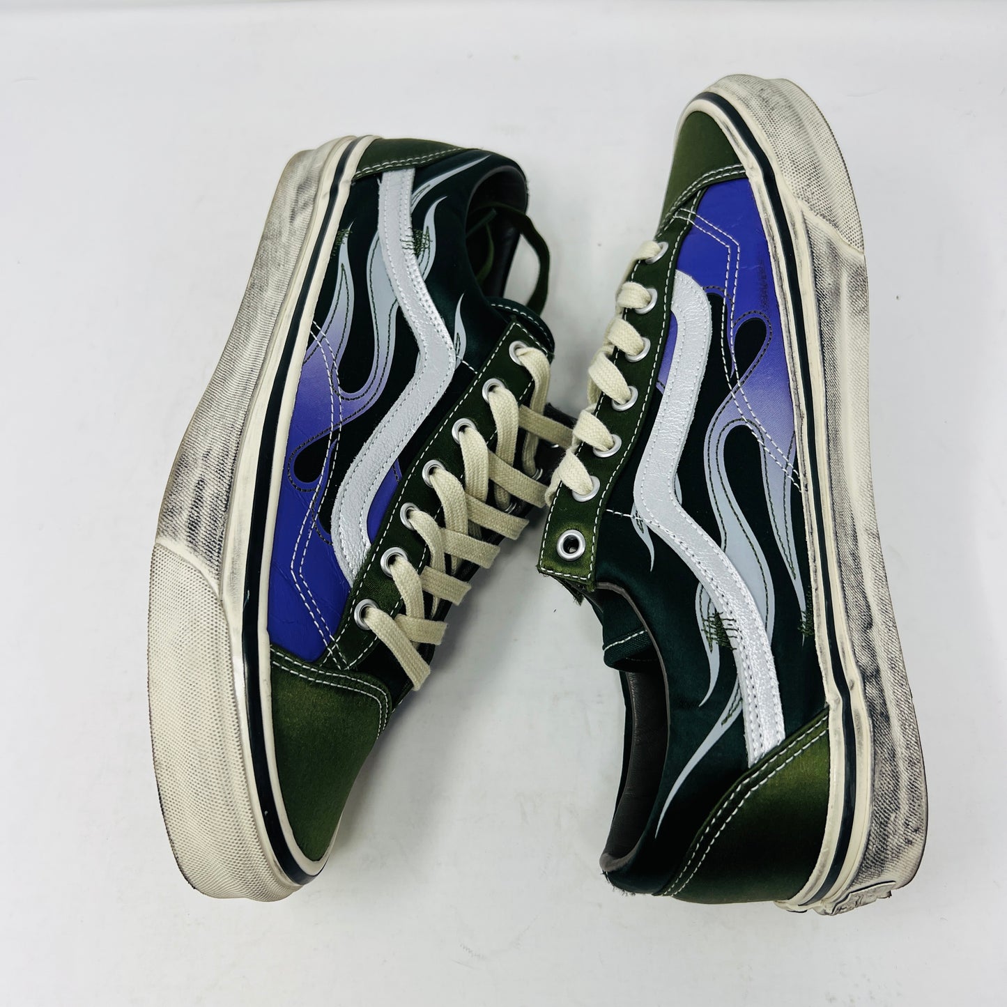 Vans LX Old Skool Archive Flame Green