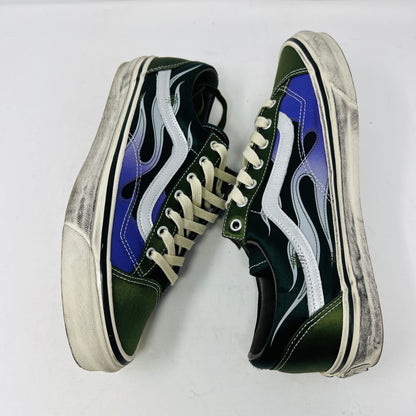 Vans LX Old Skool Archive Flame Green