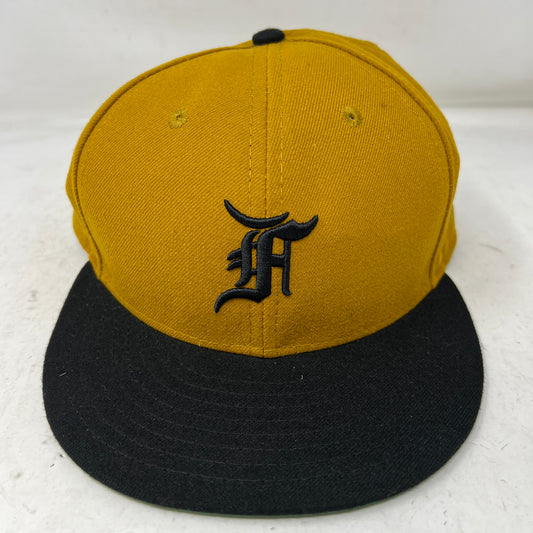 Fear of God x New Era Fitted Cap Gold