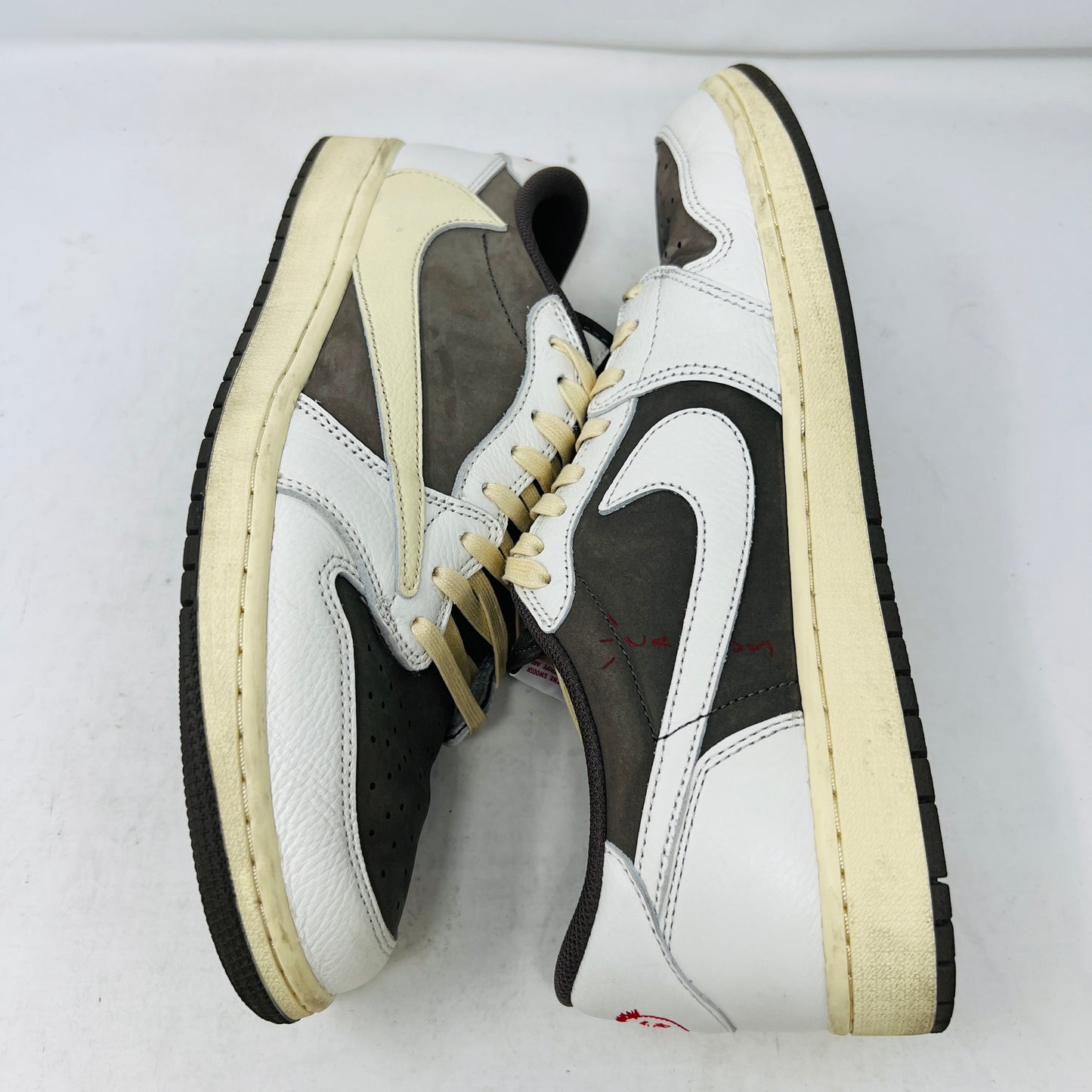 Jordan 1 Retro Low OG SP Travis Scott Reverse Mocha