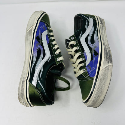 Vans LX Old Skool Archive Flame Green